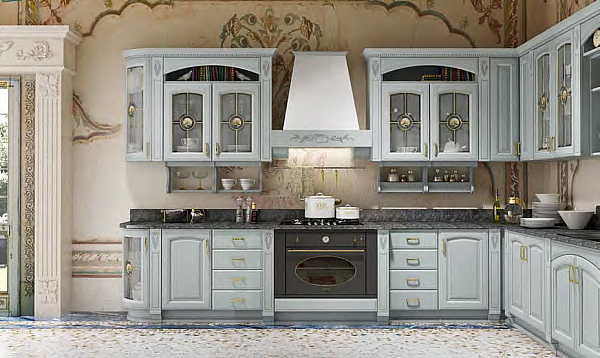 Kitchen HOME CUCINE GOLD ELITE08 factory HOME CUCINE from Italy. Foto №2