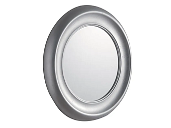 Framed Wooden Wall Mirror Moon Gentry Home factory Gentry Home from Italy