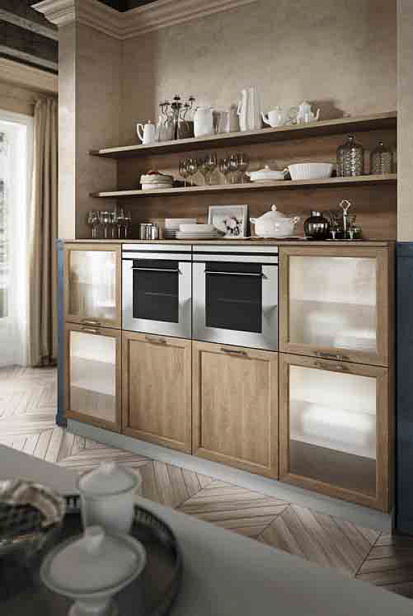 Kitchen HOME CUCINE quadrica_01 factory HOME CUCINE from Italy. Foto №6