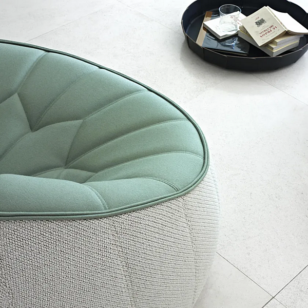 2-seater fabric sofa with ottoman LIGNE ROSET 18220405 factory LIGNE ROSET from Italy. Foto №3