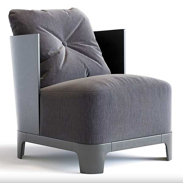 Armchair MERIDIANI (CROSTI) Keeton factory MERIDIANI (CROSTI) from Italy. Foto №1