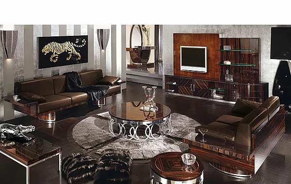 Coffee table GIORGIO COLLECTION Luna 800/52 factory GIORGIO COLLECTION from Italy. Foto №4