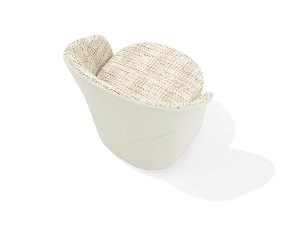 Fabric easy chair Annette GIORGETTI 73210-73215-73220 factory GIORGETTI from Italy. Foto №4