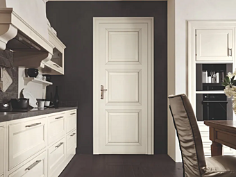 Hinged wooden door Newport Martini Interiors Hinged wooden door Newport Martini Interiors factory MARTINI INTERIORS from Italy