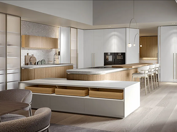 Custom Oak Kitchen by Old Line Incanto 3.0 factory Oldline from Italy. Foto №1