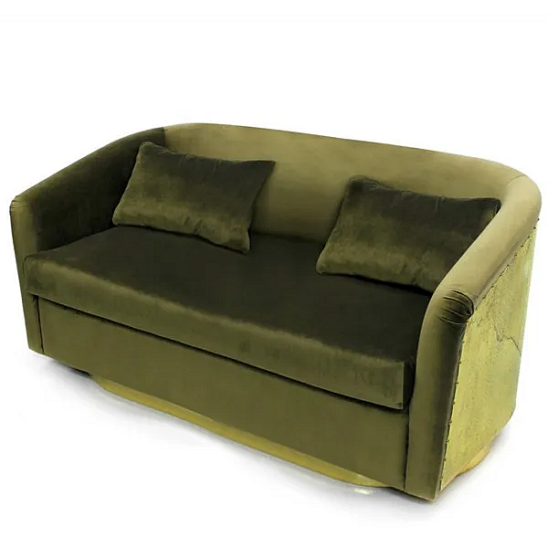 2-seater fabric sofa with soft back BRABBU Earth Sofa factory BRABBU from Italy. Foto №3