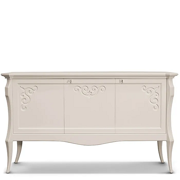Sideboard with doors in wood Montecarlo MARZORATI factory MARZORATI from Italy. Foto №2