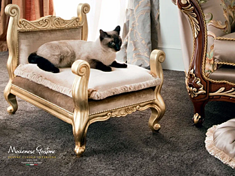 Fabric Pet Pillow Modenese Luxury Interiors 13697 factory MODENESE GASTONE from Italy