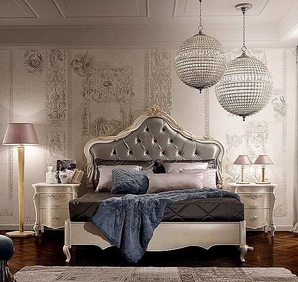 Bed SIGNORINI & COCO 922 factory SIGNORINI & COCO from Italy. Foto №2