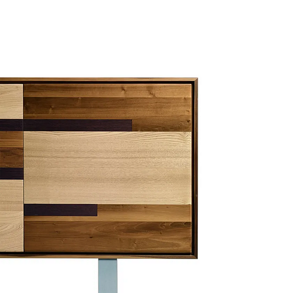 Solid wood sideboard with doors DALE Materia A 103 factory DALE from Italy. Foto №4