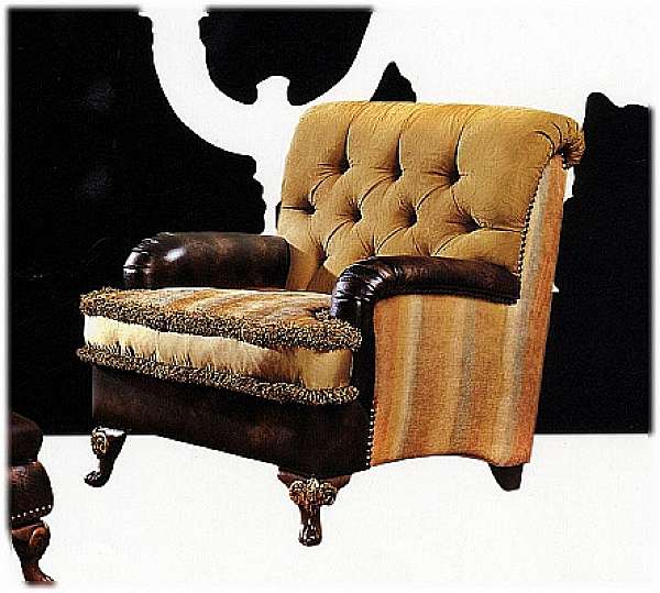 Armchair MANTELLASSI Revival Luxury Vintage Collection