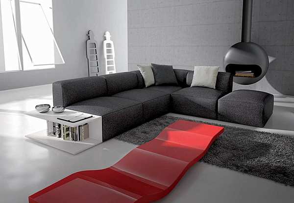 Couch SAMOA S113 factory SAMOA from Italy. Foto №4