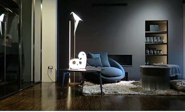 Floor lamp MOOOI Perch Light factory MOOOI from Italy. Foto №8