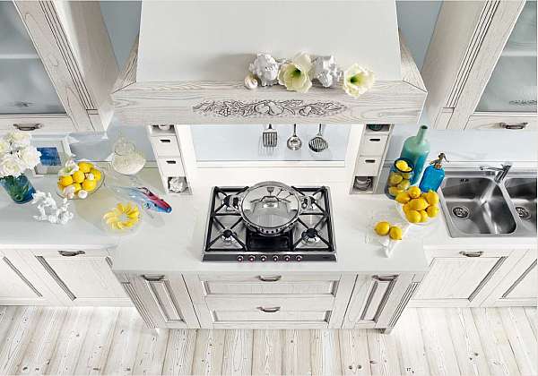 Kitchen HOME CUCINE CONTEA factory HOME CUCINE from Italy. Foto №5