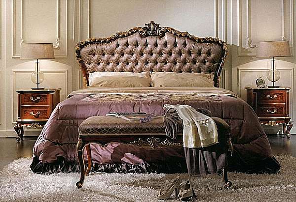 Bed CEPPI STYLE 2609 factory CEPPI STYLE from Italy. Foto №1