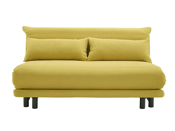 Two-seater fabric sofa bed Multy LIGNE ROSET 17370056 factory LIGNE ROSET from Italy. Foto №1