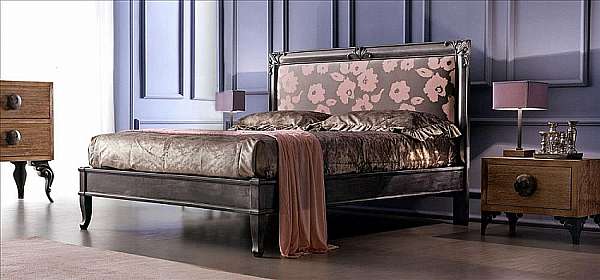 Bed CORTE ZARI Art. 882-DD-TLI factory CORTE ZARI from Italy. Foto №1