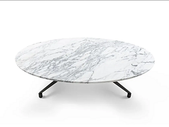 Round Marble Coffee Table Spark GIORGETTI