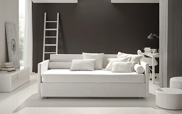 Two-Seater Fabric Sofa Bed Brio Duomo Design factory Duomo Design from Italy. Foto №7