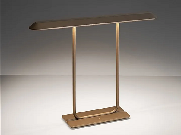 LED Desk Lamp in Steel and Aluminium Tempio Artemide factory Artemide from Italy. Foto №1