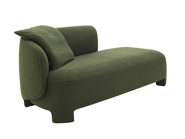 Upholstered fabric day bed with removable cover LIGNE ROSET TARU 14300605-14300655 factory LIGNE ROSET from Italy. Foto №2