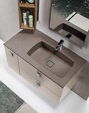 Base under the sink ARTESI UN20