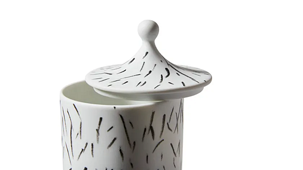 Porcelain candle holder CASSINA Post Scriptum factory CASSINA from Italy. Foto №2