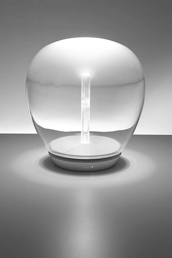 LED Table Lamp Blown Glass Empatia Artemide factory Artemide from Italy. Foto №15