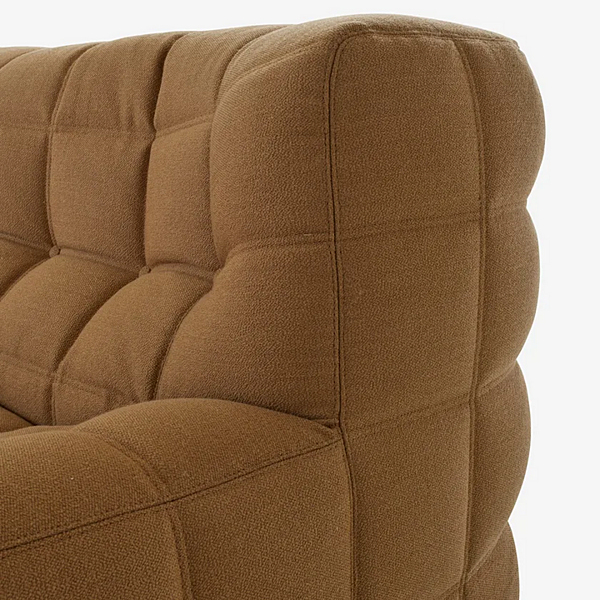 Fabric sofa with upholstered back LIGNE ROSET Kashima factory LIGNE ROSET from Italy. Foto №5