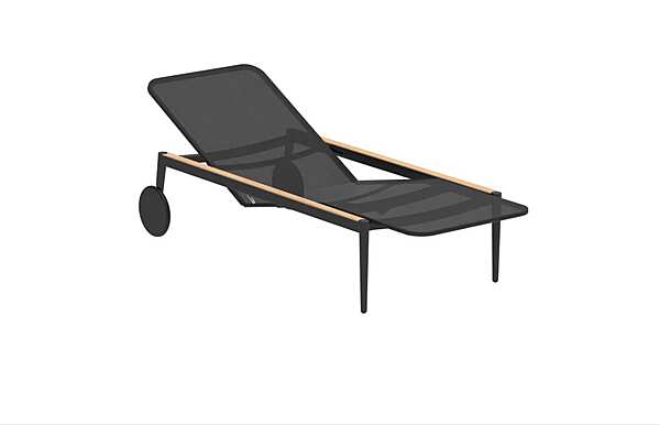 Chaise lounge ROYAL BOTANIA STY 195T factory ROYAL BOTANIA from Italy. Foto №2