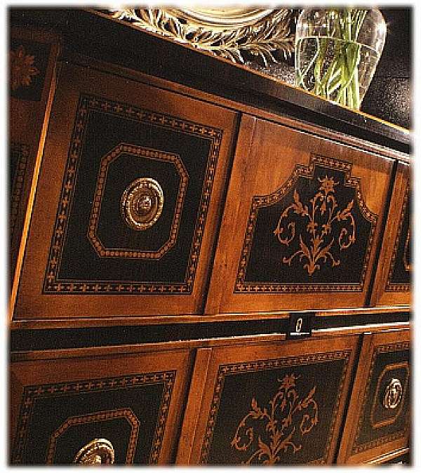 Chest of drawers CEPPI STYLE 2331 factory CEPPI STYLE from Italy. Foto №1