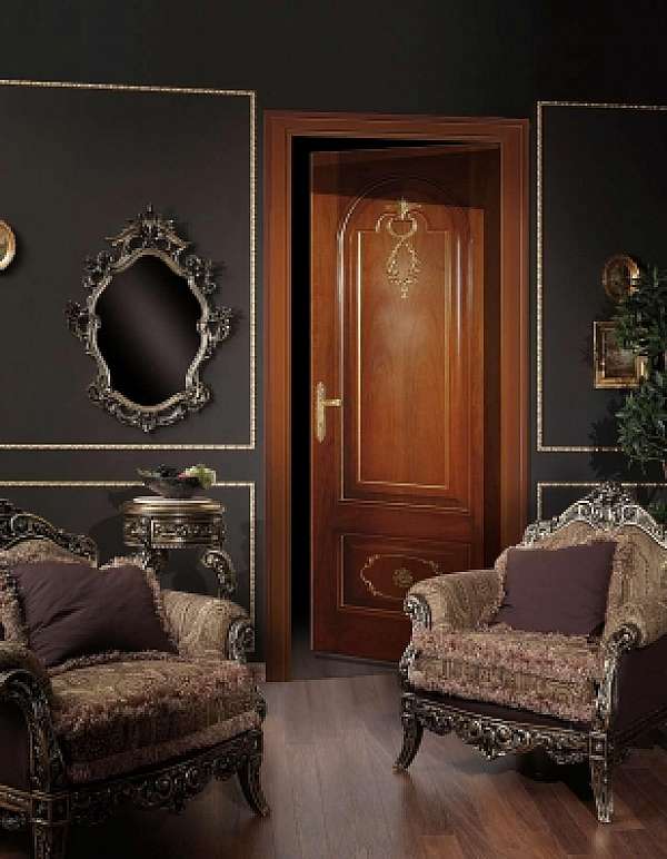 Interroom door ASNAGHI INTERIORS PR90011 factory ASNAGHI INTERIORS from Italy. Foto №1