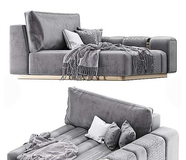 Couch GIORGIO COLLECTION Charisma Square factory GIORGIO COLLECTION from Italy. Foto №4