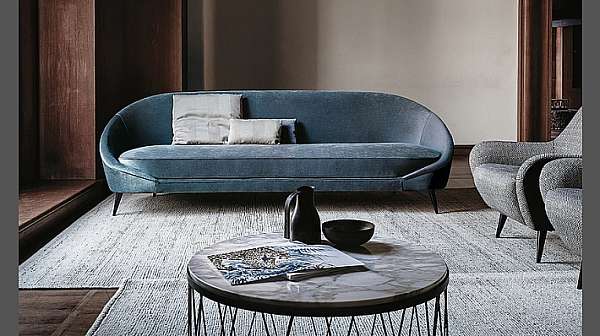 Sofa VIBIEFFE 650-NIDO factory VIBIEFFE from Italy. Foto №1