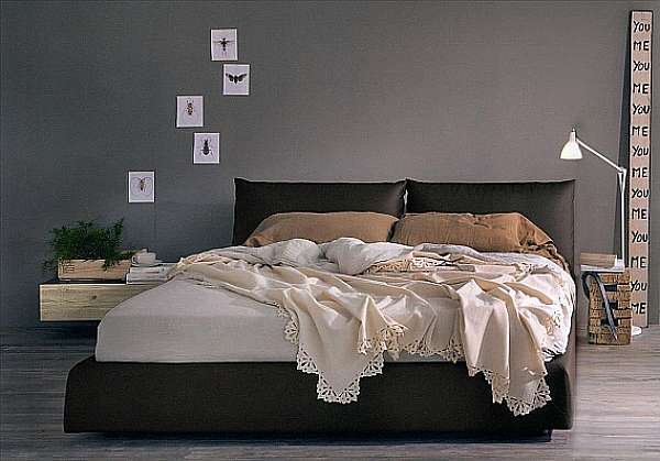 Bed OLIVIERI Madame LE450 - N factory OLIVIERI from Italy. Foto №1