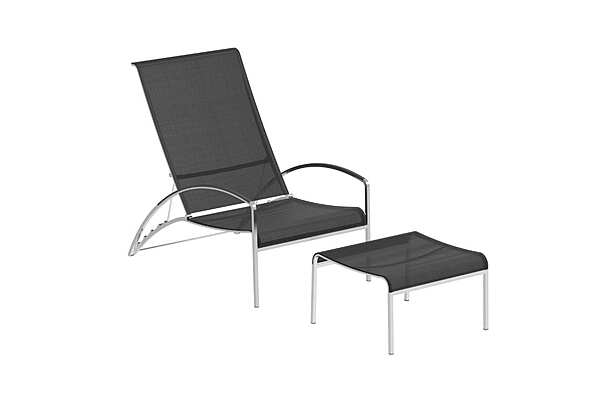 Chaise lounge ROYAL BOTANIA QT 195T factory ROYAL BOTANIA from Italy. Foto №1
