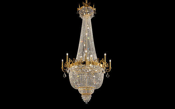 Chandelier MASIERO (EMME PI LIGHT) VE 849 26 factory MASIERO (EMME PI LIGHT) from Italy. Foto №1