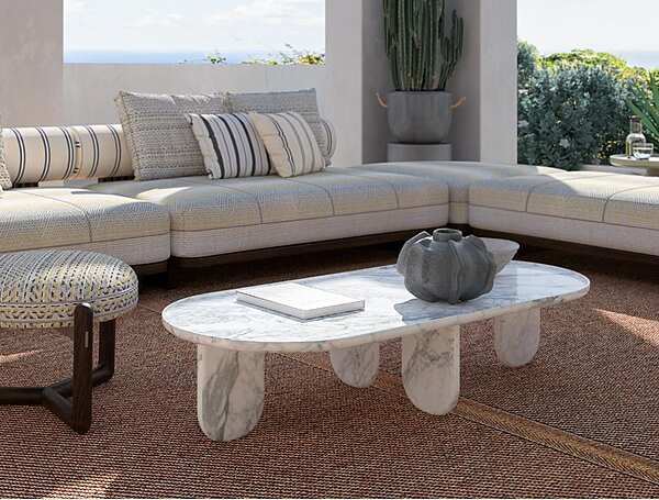 Coffee table CPRN HOMOOD Calipso factory CPRN HOMOOD from Italy. Foto №2