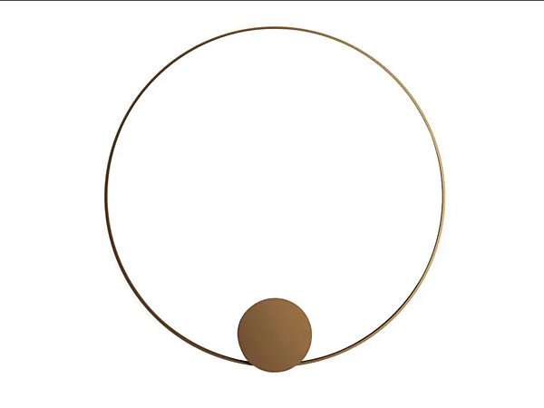 Wall and Ceiling Lamp in Powder Coated Aluminium Fabbian Olympic factory Fabbian from Italy. Foto №1
