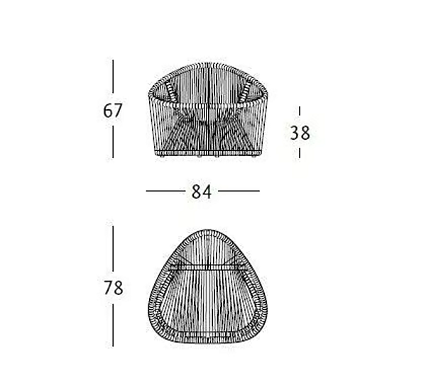 Armchair with armrests made of stainless steel and PVC ZANOTTA CLUB 1009 factory ZANOTTA from Italy. Foto №6