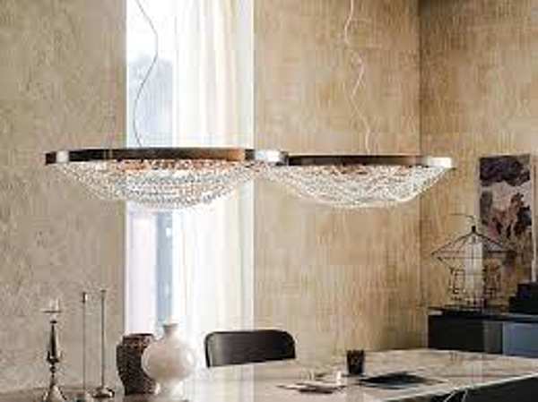 Chandelier CATTELAN ITALIA Oriano Favaretto CRISTAL factory CATTELAN ITALIA from Italy. Foto №8