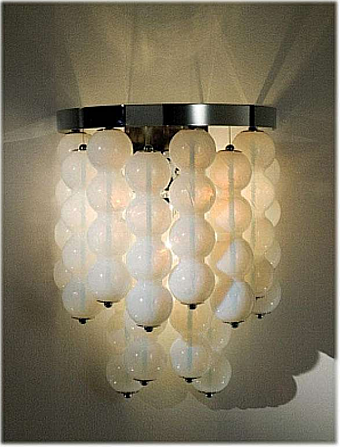 Sconce CORNELIO CAPPELLINI Opalino.2100 Sconce CORNELIO CAPPELLINI Opalino.2100 factory CORNELIO CAPPELLINI from Italy