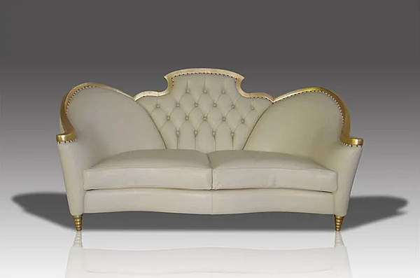 Couch MANTELLASSI "DECOGLAM" La Perla factory MANTELLASSI from Italy. Foto №1