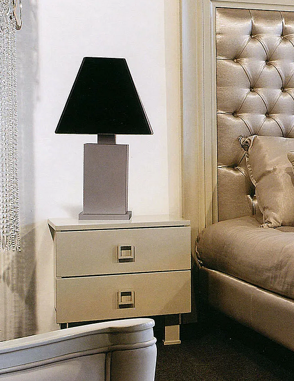 Bedside table MANTELLASSI Zahra factory MANTELLASSI from Italy. Foto №1