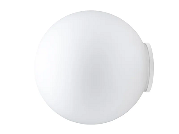 Blown Glass Wall Lamp Lumi Sfera Fabbian factory Fabbian from Italy. Foto №5