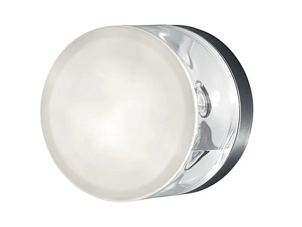 Glass ceiling lamp Fabbian Jazz collection factory Fabbian from Italy. Foto №5