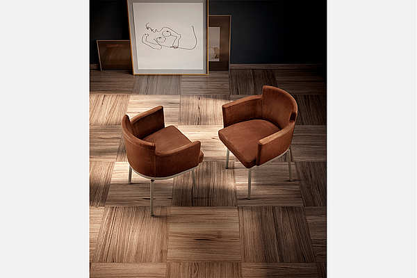 Armchair Eforma ELY11 factory Eforma from Italy. Foto №9
