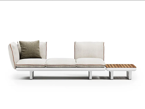 3-seater modular garden sofa Venice Atmosphera factory ATMOSPHERA from Italy. Foto №8