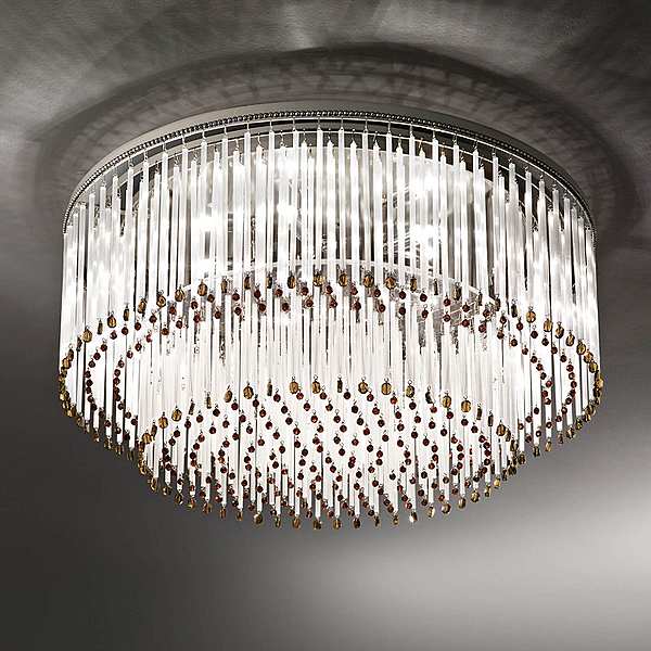 Chandelier ITALAMP 713/60 factory ITALAMP from Italy. Foto №1