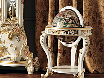 Baroque bar cabinet Modenese Luxury Interiors wood 11642 factory MODENESE GASTONE from Italy